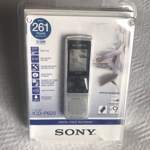 🎙SONY Handheld USB Digital Voice Recorder